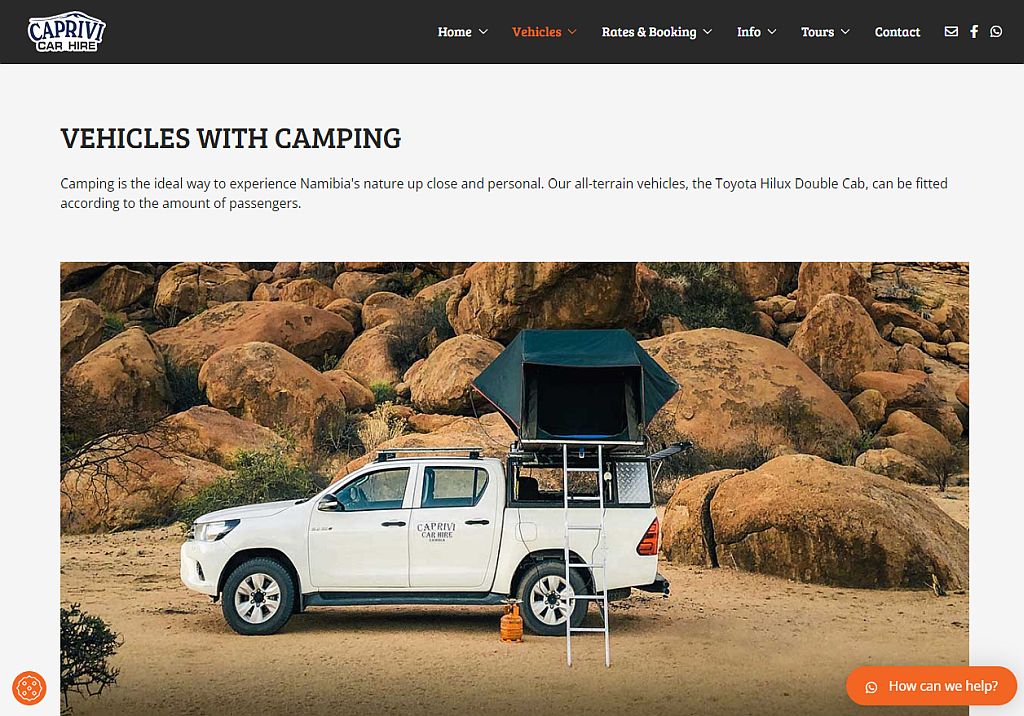 10 Best Campervan & RV Rentals in South Africa [2023]